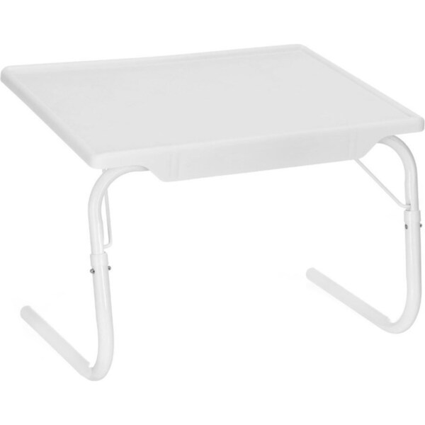 Boxsweden Bed Mate 52cm Handy Foldable Laptop Desk/Table Tray Home White