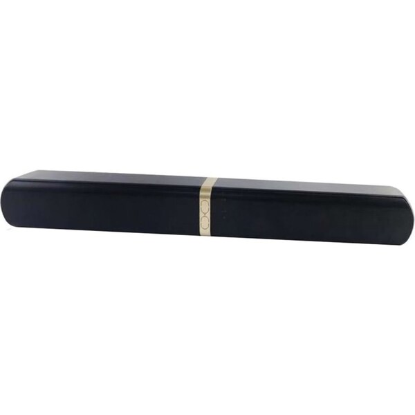 Sansai Bluetooth 4.0 Soundbar Wireless Home/TV Sound Speaker w/ FM Radio Gold