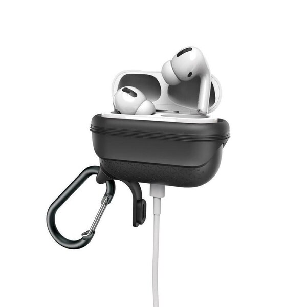 Catalyst Waterproof Silicone Case Cover for 1st/2nd Gen Apple AirPods Pro Black