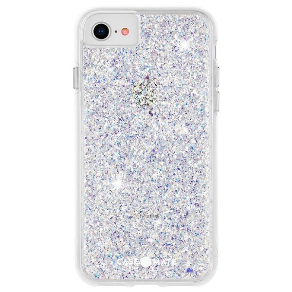 Case-Mate Twinkle Case Phone Cover For Apple iPhone SE\8\7\6s\6 Stardust