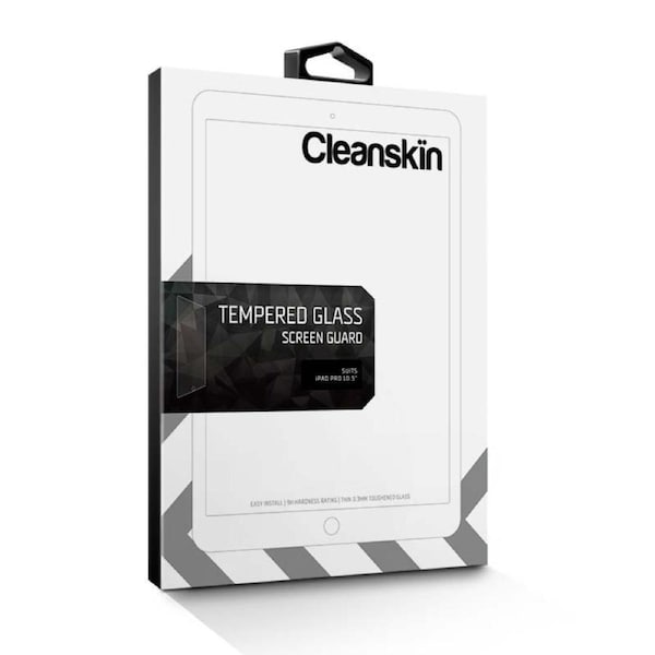 Cleanskin Tempered Glass Guard For iPad Pro 10.5" Screen Protector