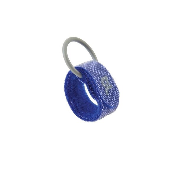 6pc Bluelounge Small Cable Ties Hoop & Loop Strap/Fastener Cable/Wire Organiser