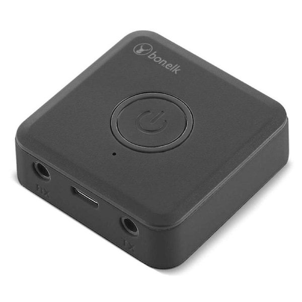 Bonelk Fly 3.5mm Wireless AUX Audio Bluetooth Transmitter for Headphone Black