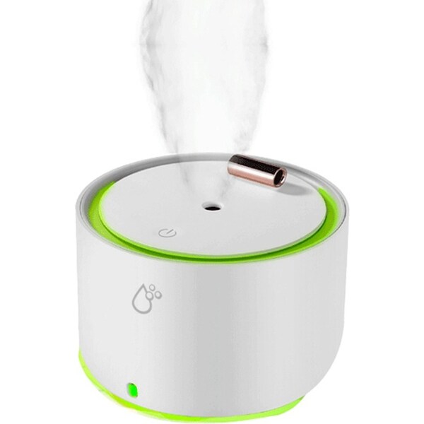 Sansai 400ml Electric Rechargeable Portable Humidifier Mist Lamp WH