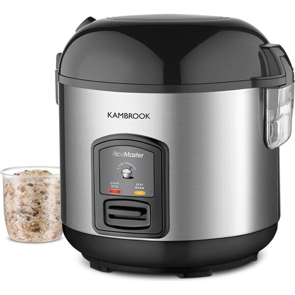 Kambrook Rice Master Electric 5 Cup Rice Cooker/Steamer Serving Spoon/Measuring
