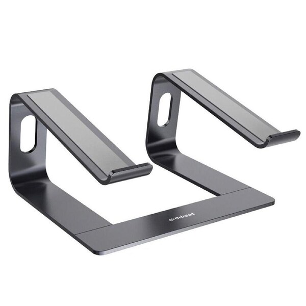 Mbeat Stage S1 Aluminium Elevated Stand Holder for 16" Laptop/Notebook Space GRY