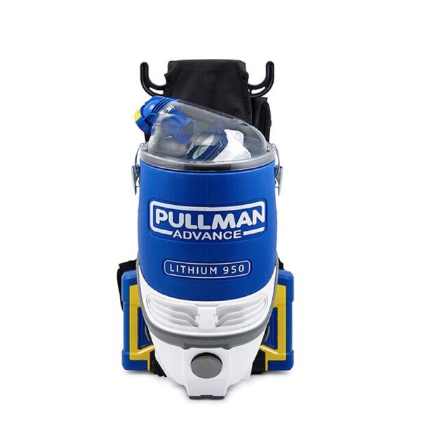 Pullman 450W Advance Lithium Commercial Cordless Backpack Vacuum Cleaner PL950