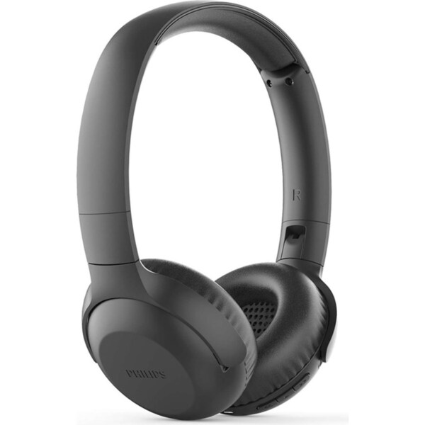Philips Upbeat On-Ear Wireless Bluetooth Foldable Headphones w/Mic/15hrs Black
