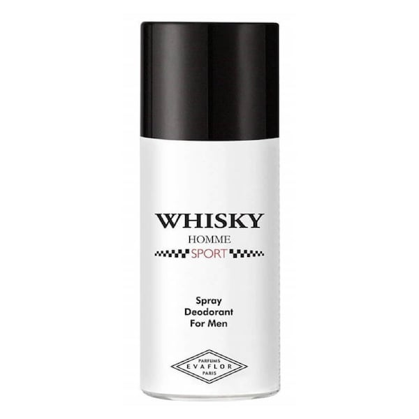 Evaflor Whisky Homme Sport Deodorant Spray 150ml (M)