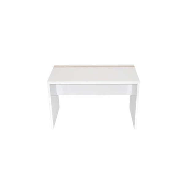 Abbey Small Office Desk - White