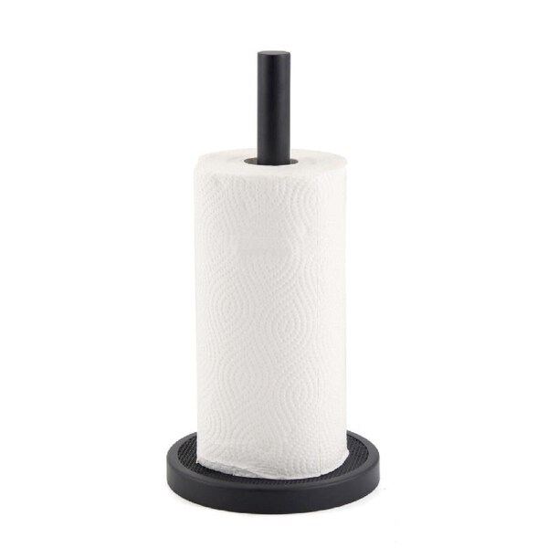 Classica Nero Mesh Paper Towel Holder 33cm