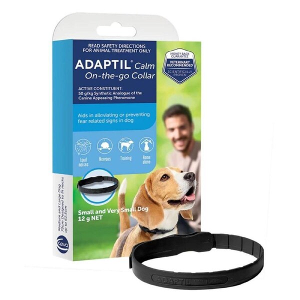 Calming Collar by Adaptil for Small Dogs & Puppies - 45cm (Ceva)