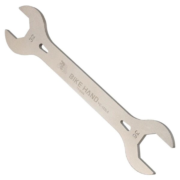 BIKEHAND Bike Headset Top Locknut Install Remove Tool Cone Wrench 32mm 36mm for Vintage Bike Bicycle Threaded Fork