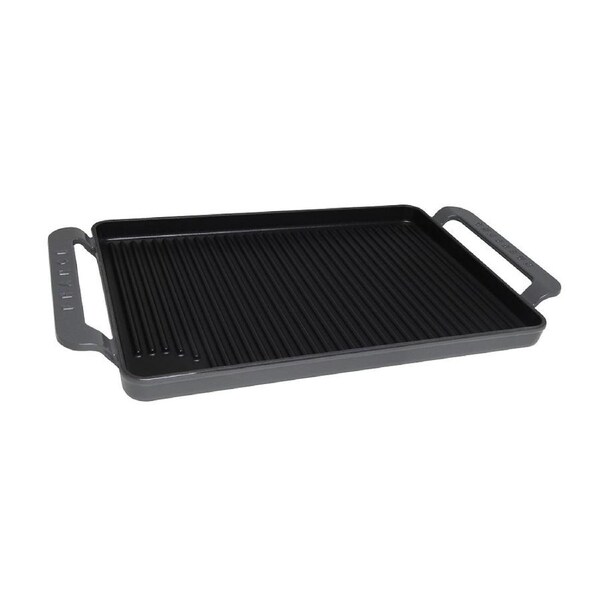 Chasseur 42 x 24cm Cast Iron Rectangular Grill Tray