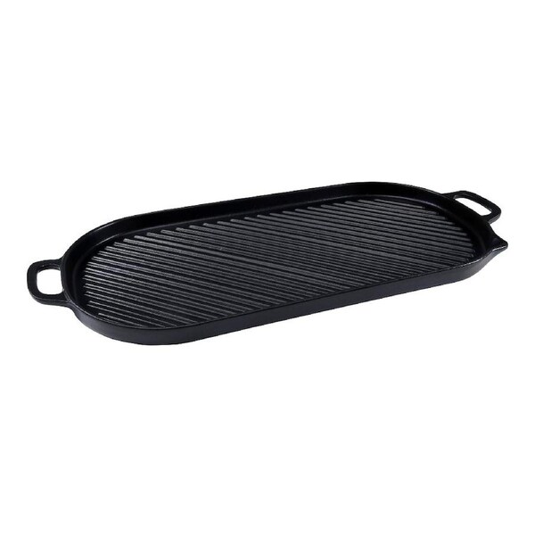 Chasseur Cast Iron Oval Stove Top Grill 52 x 23cm