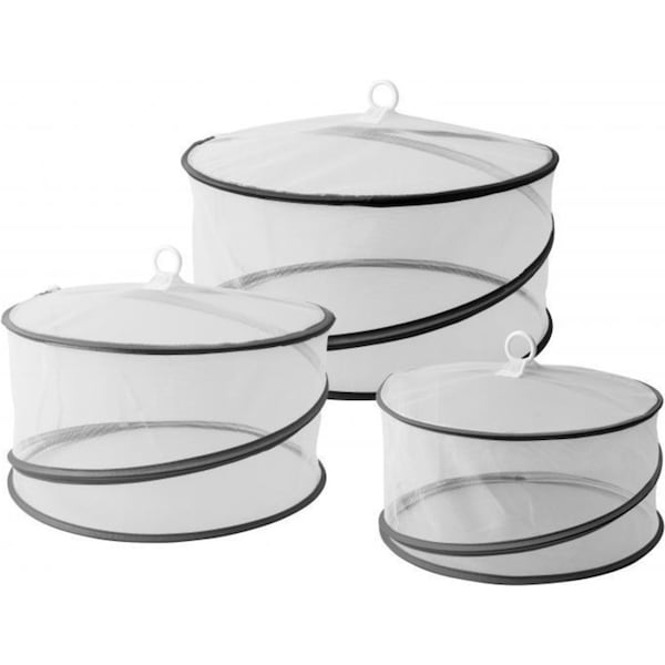 Avanti Popup 3 Piece Food Cover Set