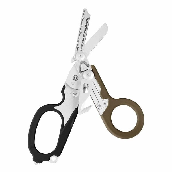 Leatherman Raptor Multi Tool Folding Shears & Holster - Tan / Black