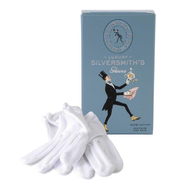 Town Talk Luxury Silversmith Jewellery Handling Gloves