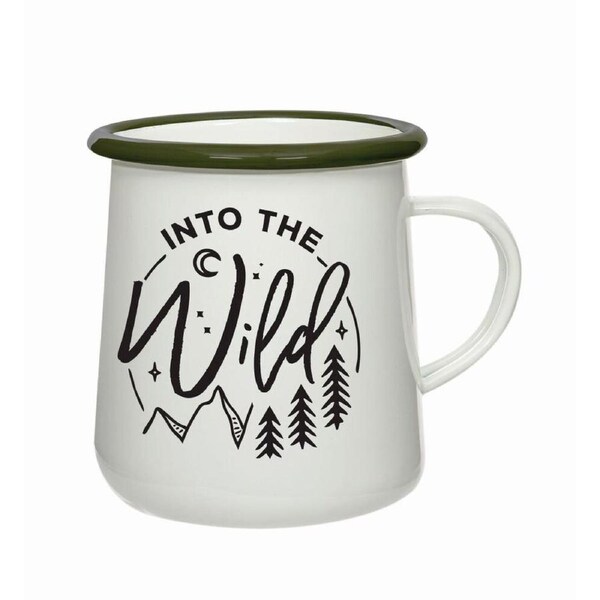 Davis & Waddell Into the Wild Enamel Mug