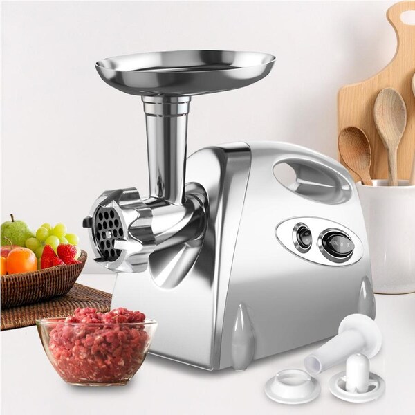 Spector 800W Electric Meat Grinder Mincer Sausage Filler Kibbe Maker Stuffer
