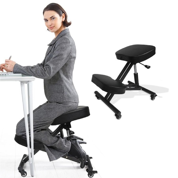 Levede Ergonomic Kneeling Chair Adjustable Computer Office Chair