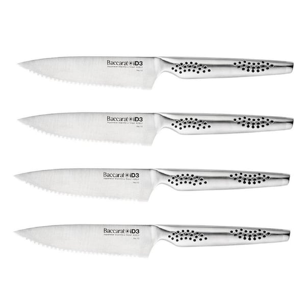 Baccarat iD3 4 Piece Steak Knife Set