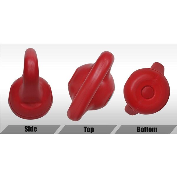 2+2+6+10kg - Total 20kg Kettlebell Weight - Home Gym Training Kettle Bell