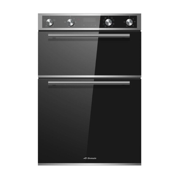 Domain Multi-Function Fan Forced Double Electric Oven - 600mm