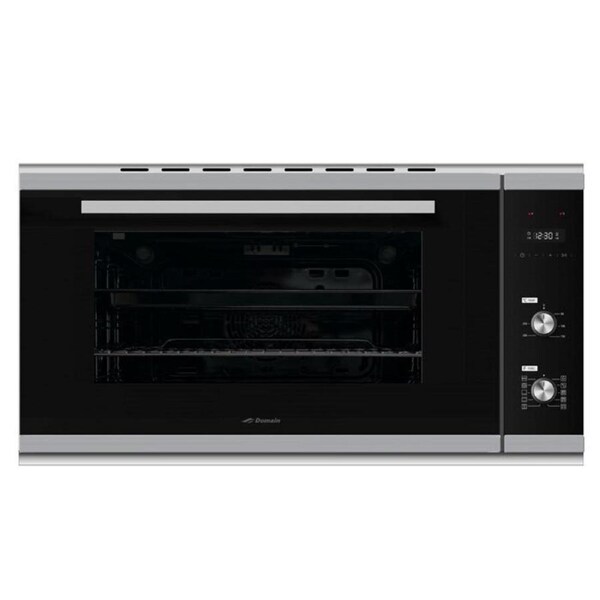 Domain Premium 10 Function Fan Forced Electric Oven with Digital Display - 900mm