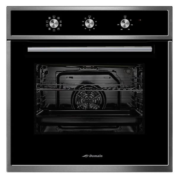 Domain Premium 9 Function Fan Forced Electric Oven - 600mm