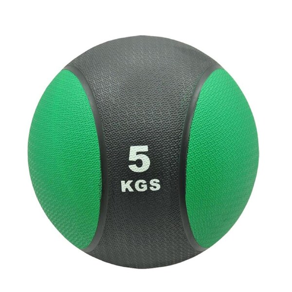 5kg Commercial Rubber Medicine Ball / Gym Fitness Exercise Ball