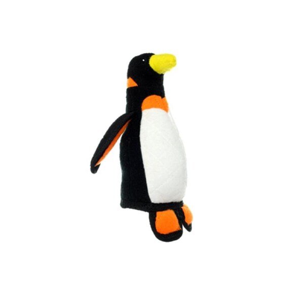 Zoo Junior Penguin Tuff Dog Toy for Medium & Large Dogs by Tuffy
