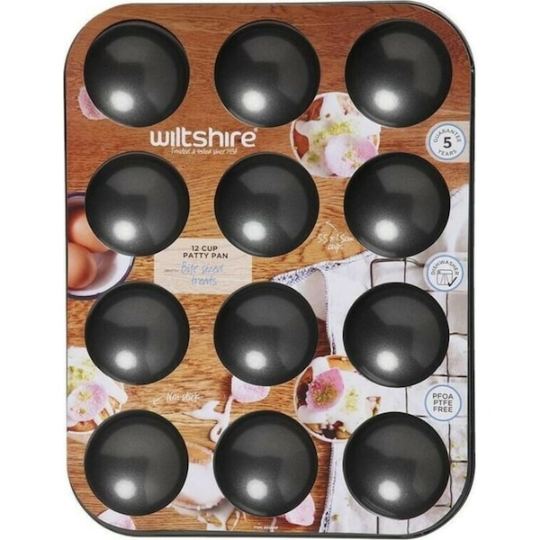 Wiltshire Non Stick 12 Cup Patty Pan