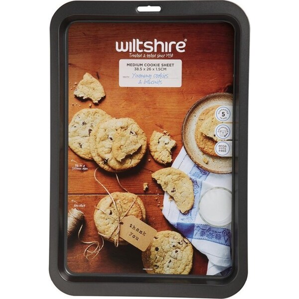 Wiltshire Non Stick Medium Cookie Sheet 39cm x 26cm