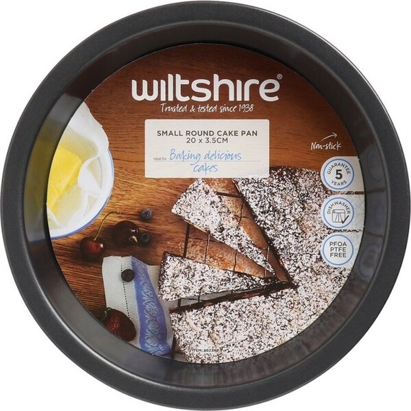 Wiltshire Non Stick Small Round Cake Pan 20cm