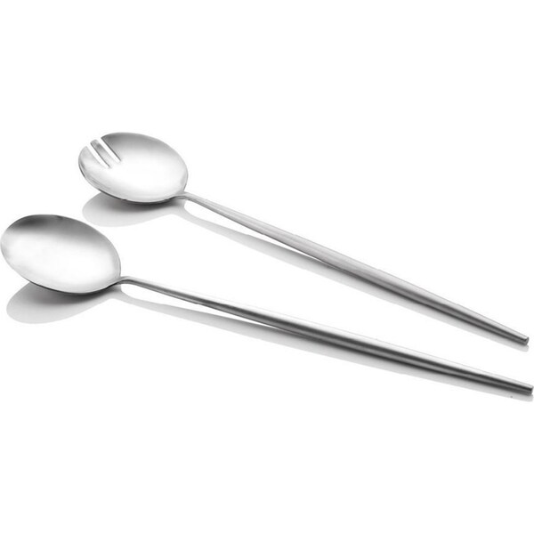 Stanley Rogers Piper Satin Salad Server Set