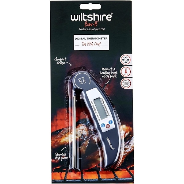 Wiltshire BBQ Digital Thermometer