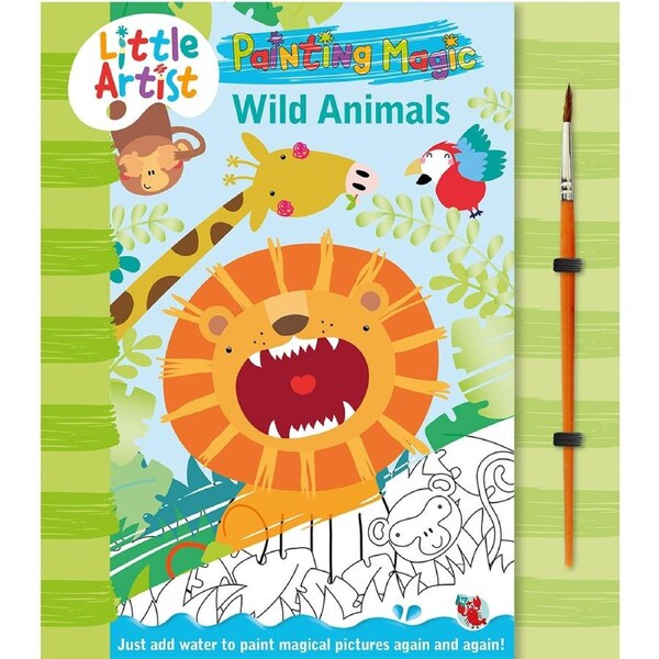 Little Artists - Paint Magic - Wild Animals