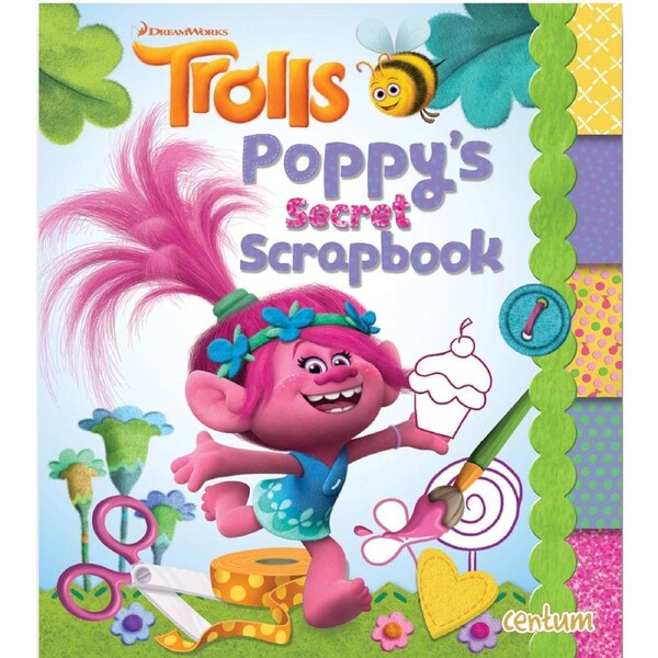 Poppy's Secret Scrapbook