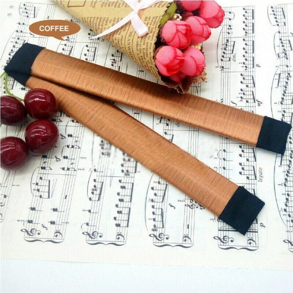 Salesbay Women's Magic Hair Band Bun Maker Snap Styling Donut Former French Tool Twist COFFEE / 2x