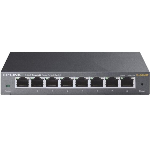 TP-Link 8-Port Gigabit Easy Smart Switch (TL-SG108E)