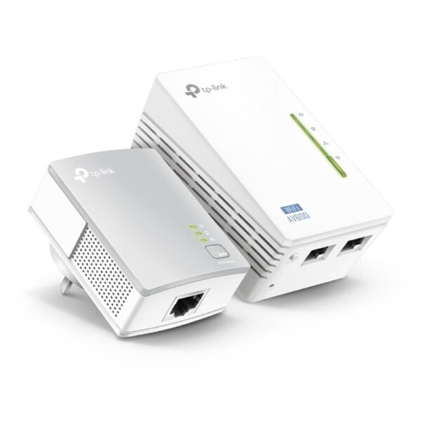 TP-Link WPA4220KIT 300Mbps AV500 Wireless Powerline Extender