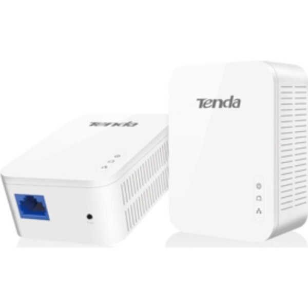 Tenda PH3 AV1000 1-Port Gigabit Powerline Adapter, Up to 1000Mbps