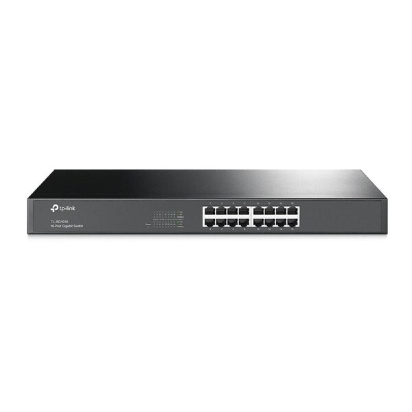 TP-Link TL-SG1016 16-Port Gigabit Switch Metal