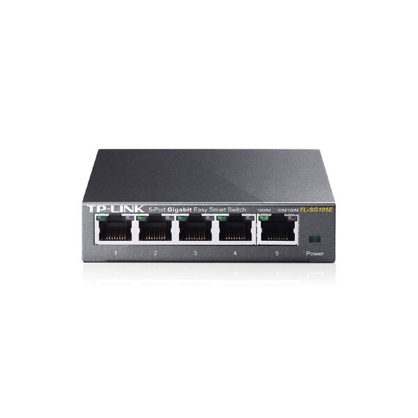 TP-Link 5-Port Gigabit Easy Smart Switch (TL-SG105E)