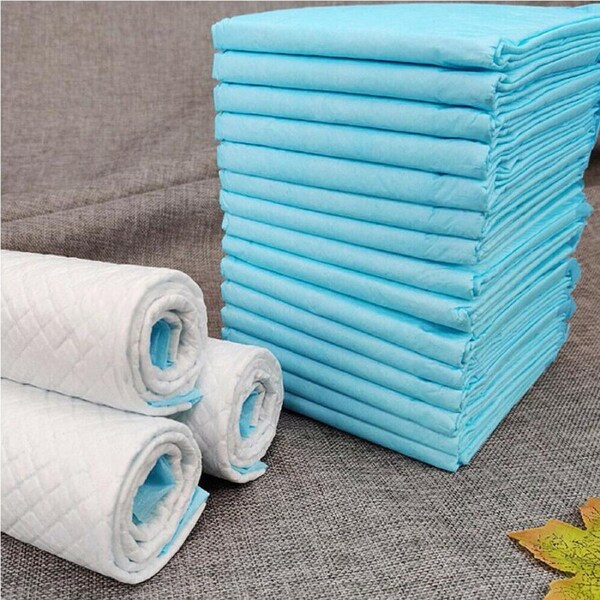 400X Dog Training Mat Pee Pads Toilet PET Puppy Indoor Potty Pad Mats 60x60CM