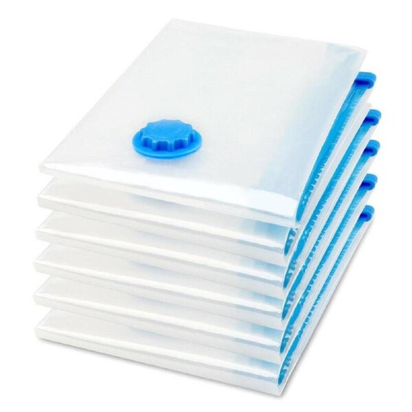 12PCS 80x100cm Space Saver Organizer Vacuum Storage Bags