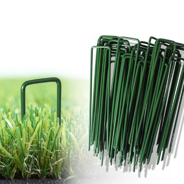50Pcs Marlow Artificial Grass Pins Pegs Lawn Turf Anchors