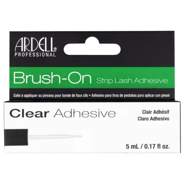 Ardell Brush On Striplash Strip Lash Glue Adhesive Clear 5 ml Eyelash Extension