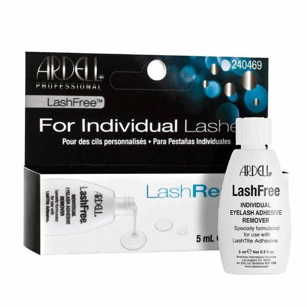 Ardell LashFree Adhesive Glue Remover 5ml Fake False Eyelash Lash Extension